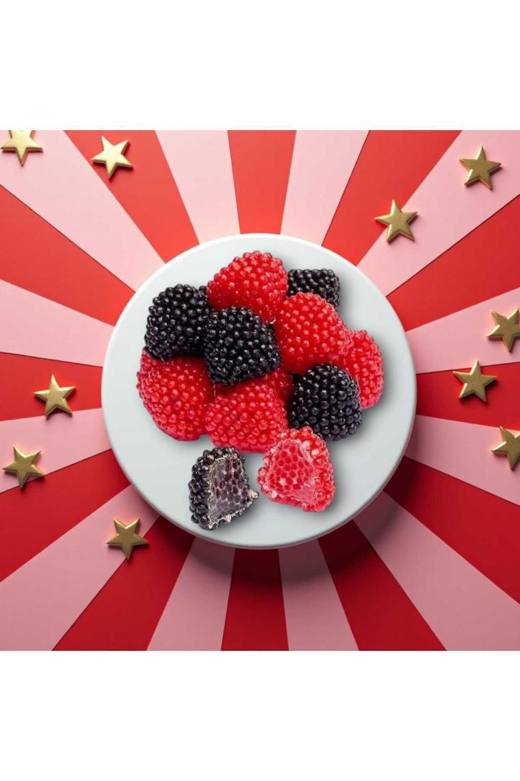 Berries Tas Meyveli Jöle Şekerleme Yumuşak Şeker 175 gr Özel Seri