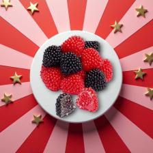 Berries Tas Meyveli Jöle Şekerleme Yumuşak Şeker 175 gr Özel Seri