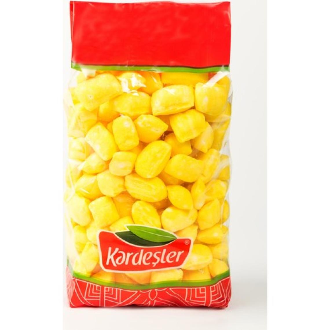 Kardeşler Kuruyemiş Mevlana Şekeri Sarı (Limonlu)  250 gr