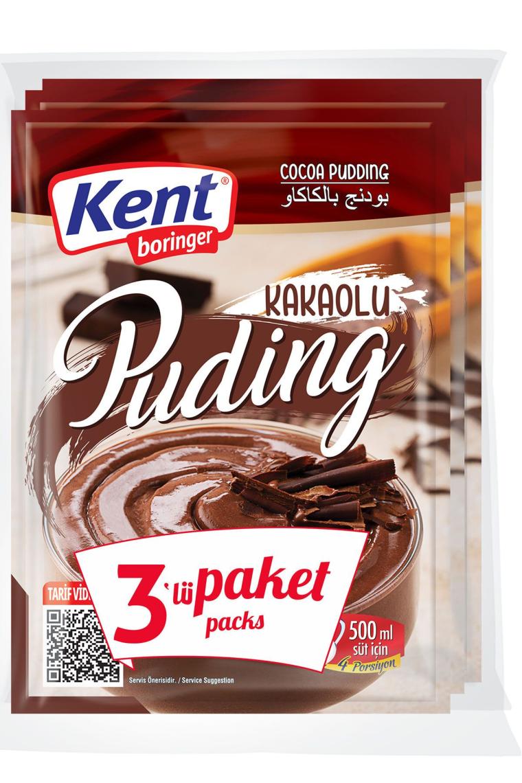 Kakaolu Puding 154 gr 3 Lü