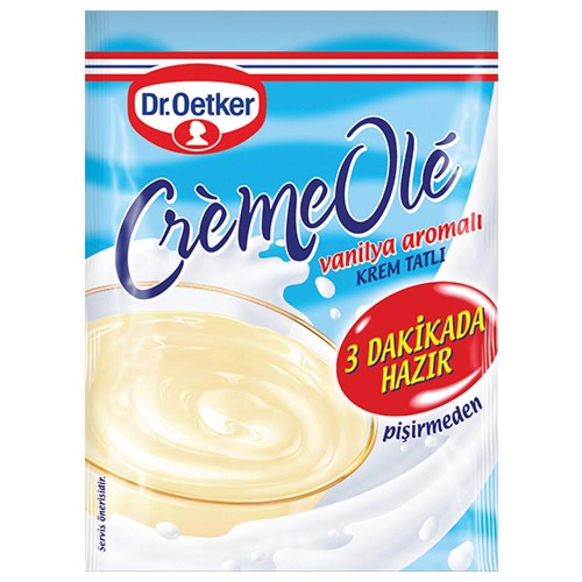 Dr. Oetker Creme Ole Vanilyalı Krem Tatlı 110 gr