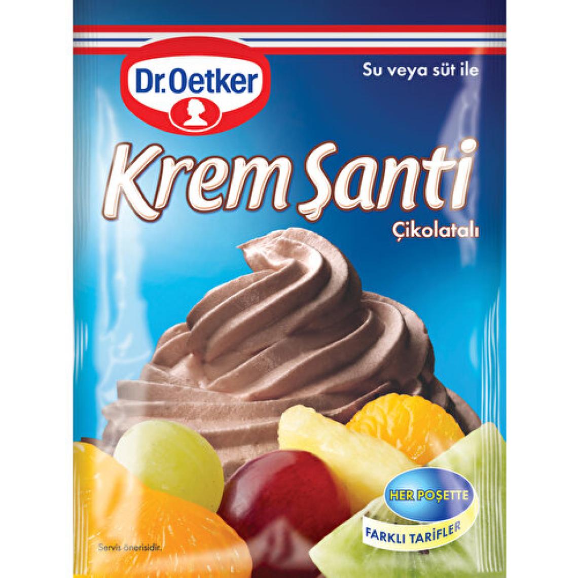 Dr. Oetker Krem Şanti Çikolata 75 gr