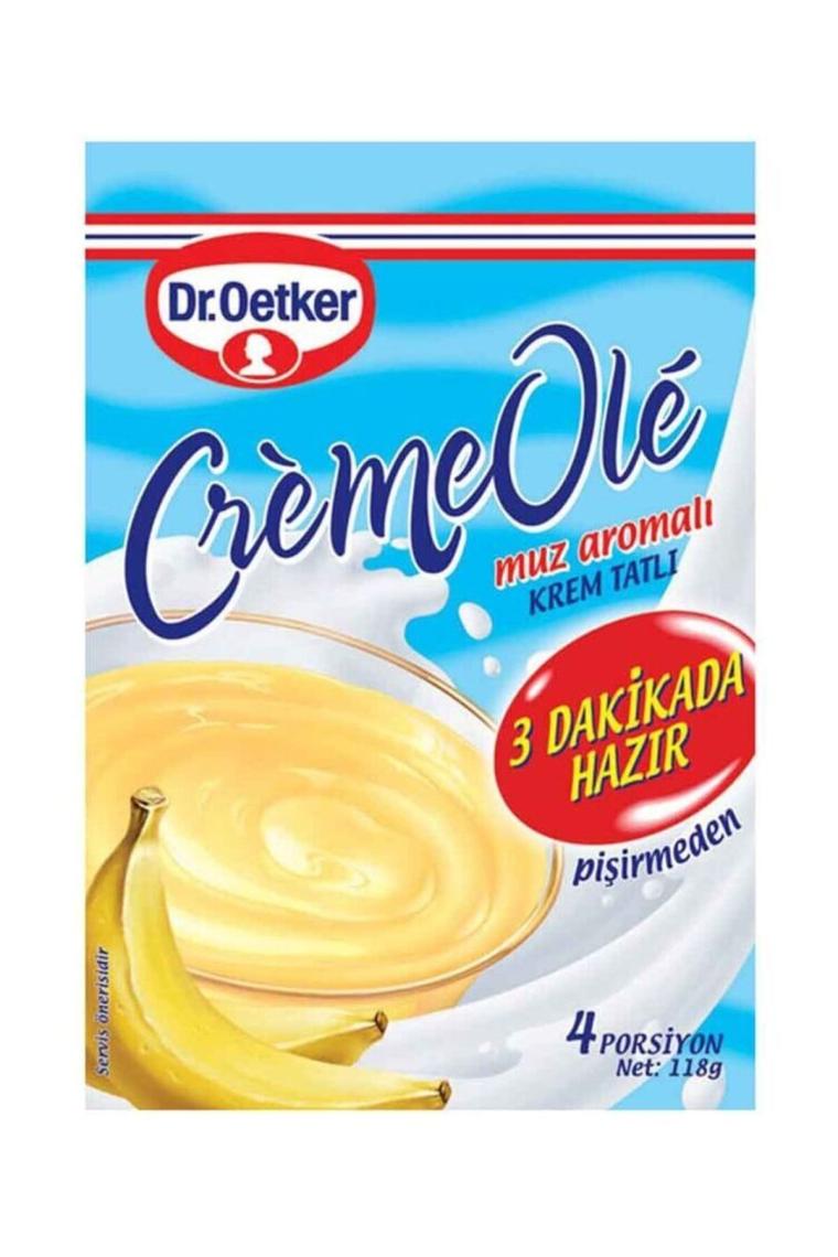 Creme Ole Muz Aromalı 110 gr