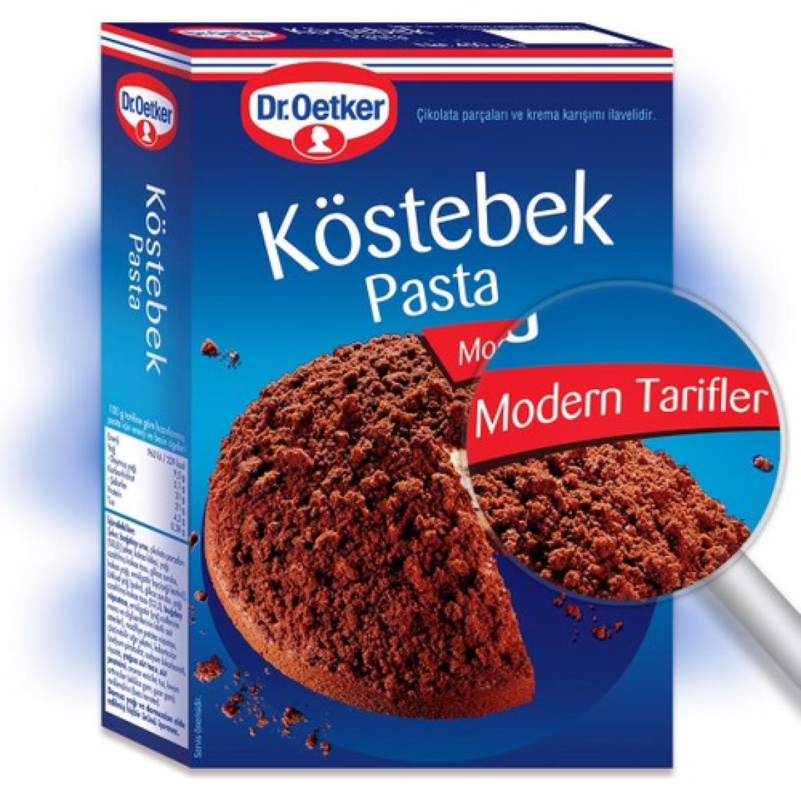 Dr.Oetker Köstebek Pasta 450 Gr