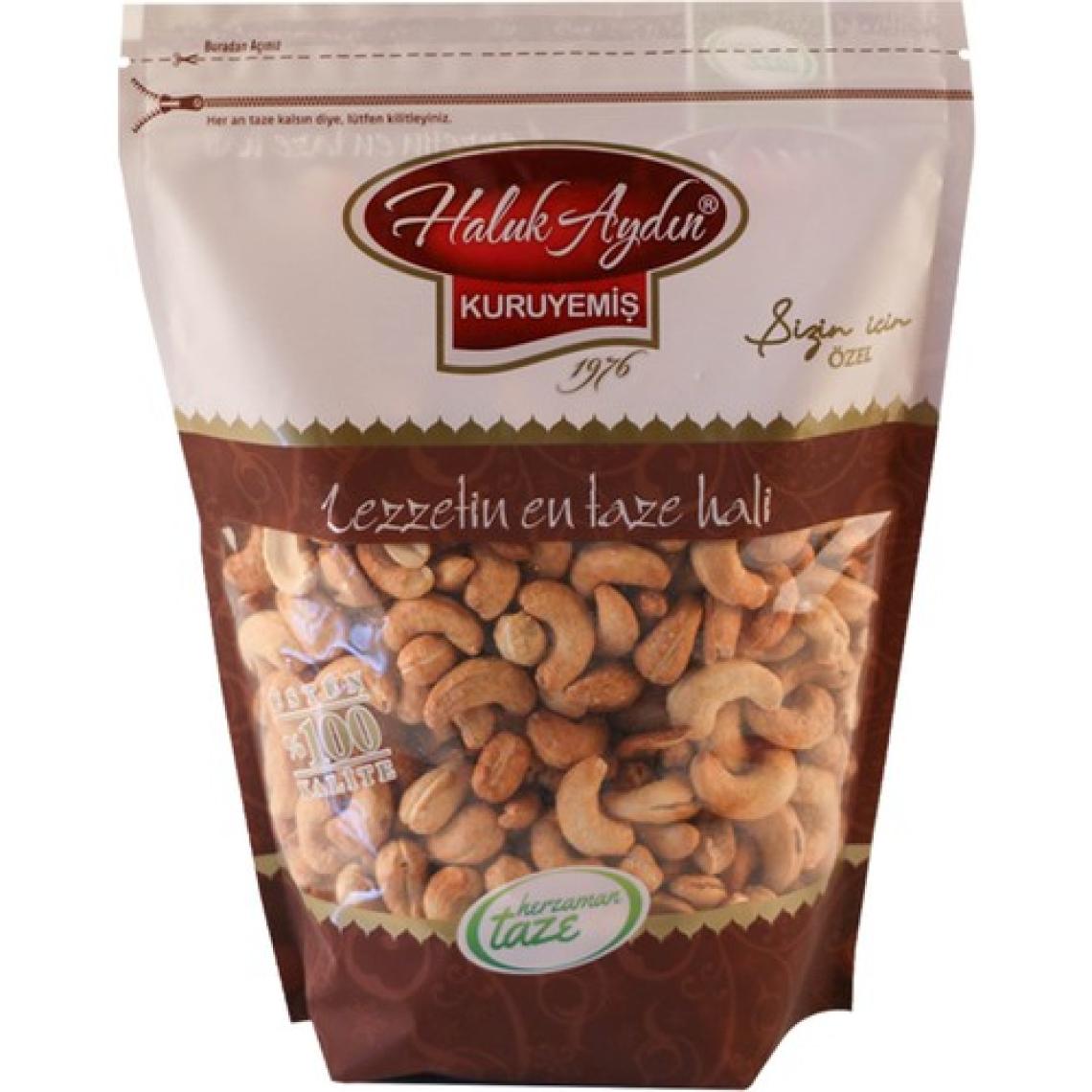 Haluk Aydın Kuruyemiş Kaju Fıstığı Kavrulmuş 1000 gr