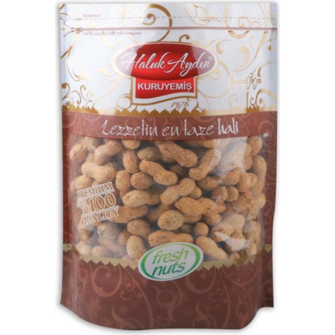Haluk Aydın Kuruyemiş Kabuklu Fıstık Tuzlu 500 gr - Haluk Aydın Kuruyemiş