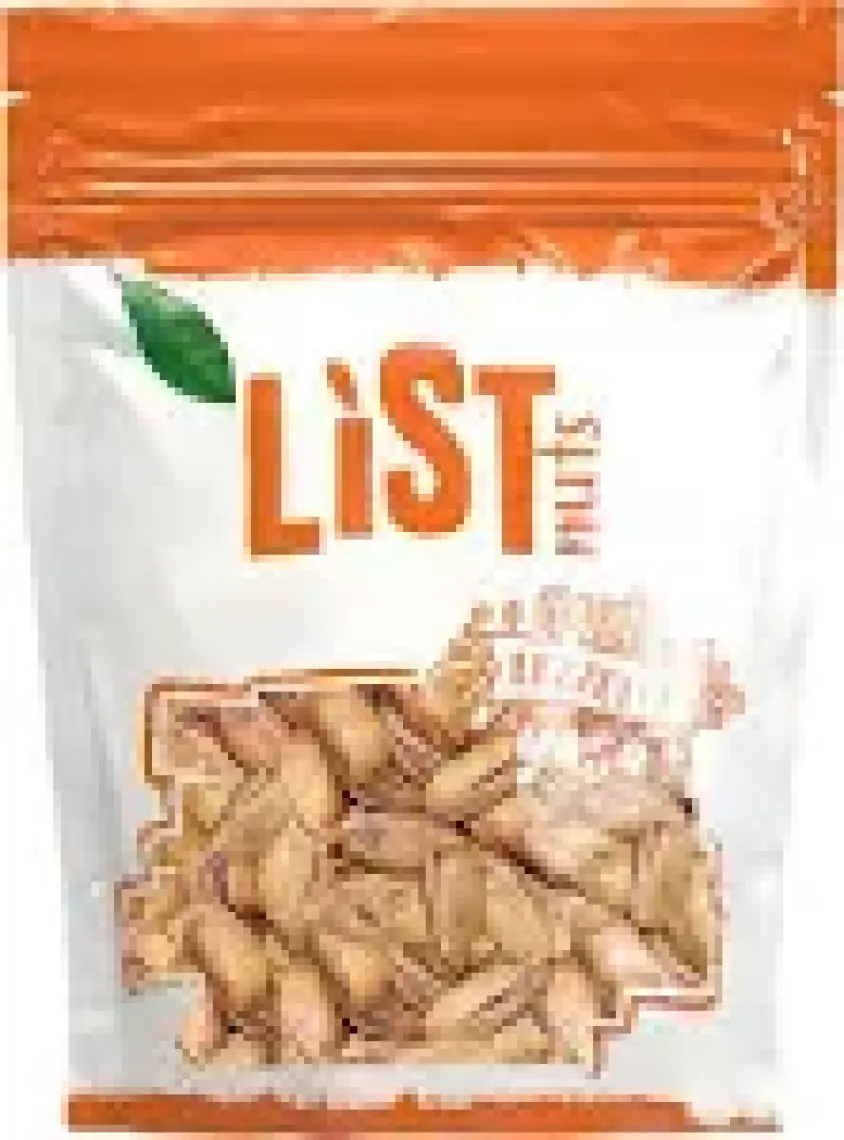 List Nuts Tuzlu Kavrulmuş Antep Fıstığı 500 gr