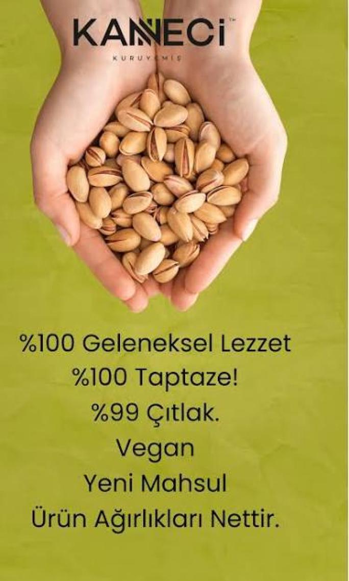 Kanneci Antep Fıstığı 250 gr