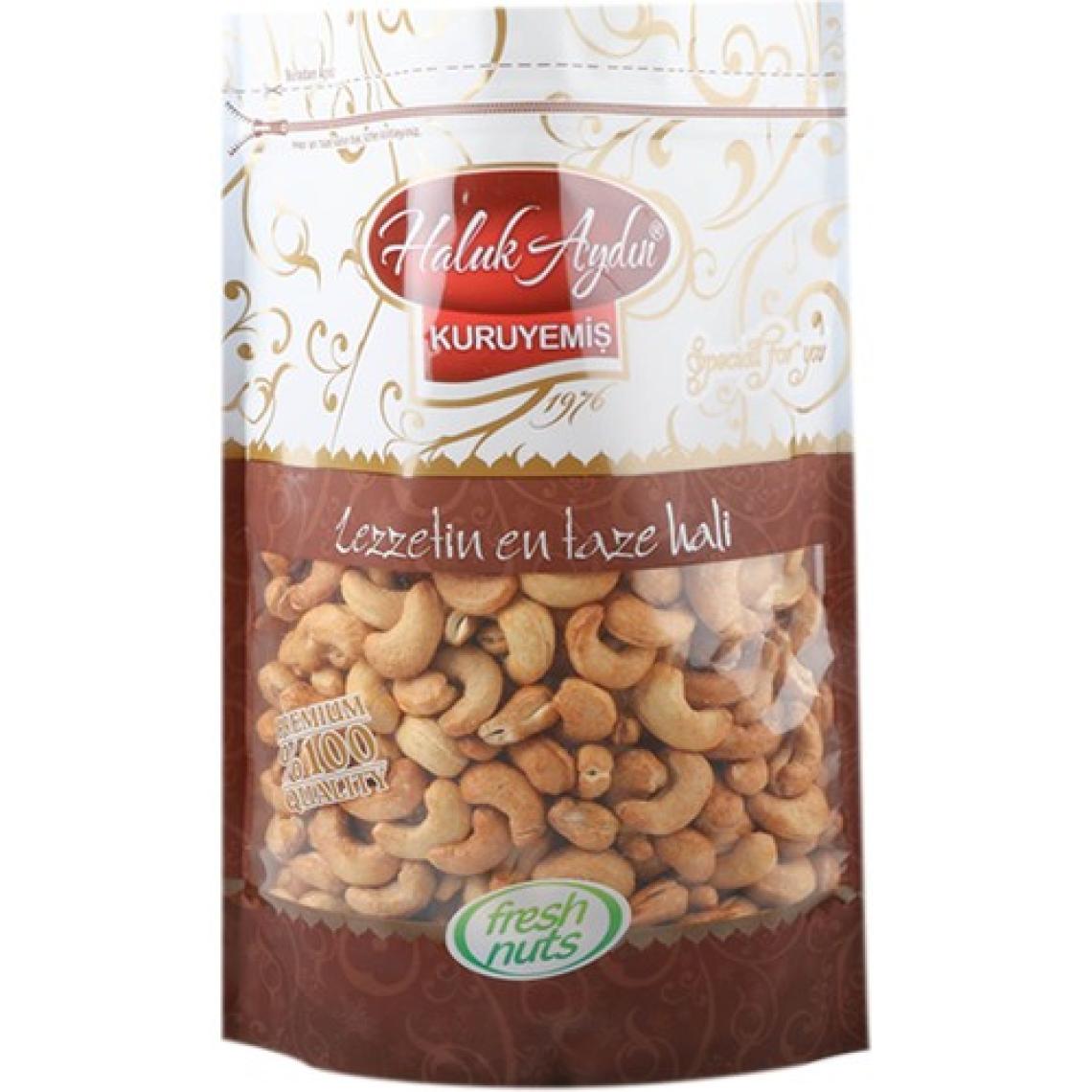 Haluk Aydın Kuruyemiş 500 gr Kavrulmuş Kaju Fıstığı