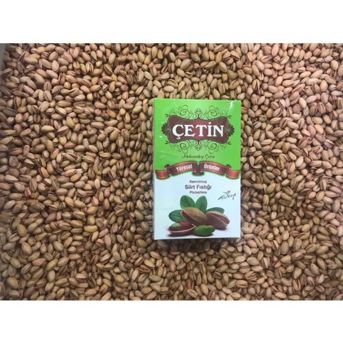 Çetin Siirt Yöresel Ürünler Siirt Fıstığı 1 kg Yeni Mahsül