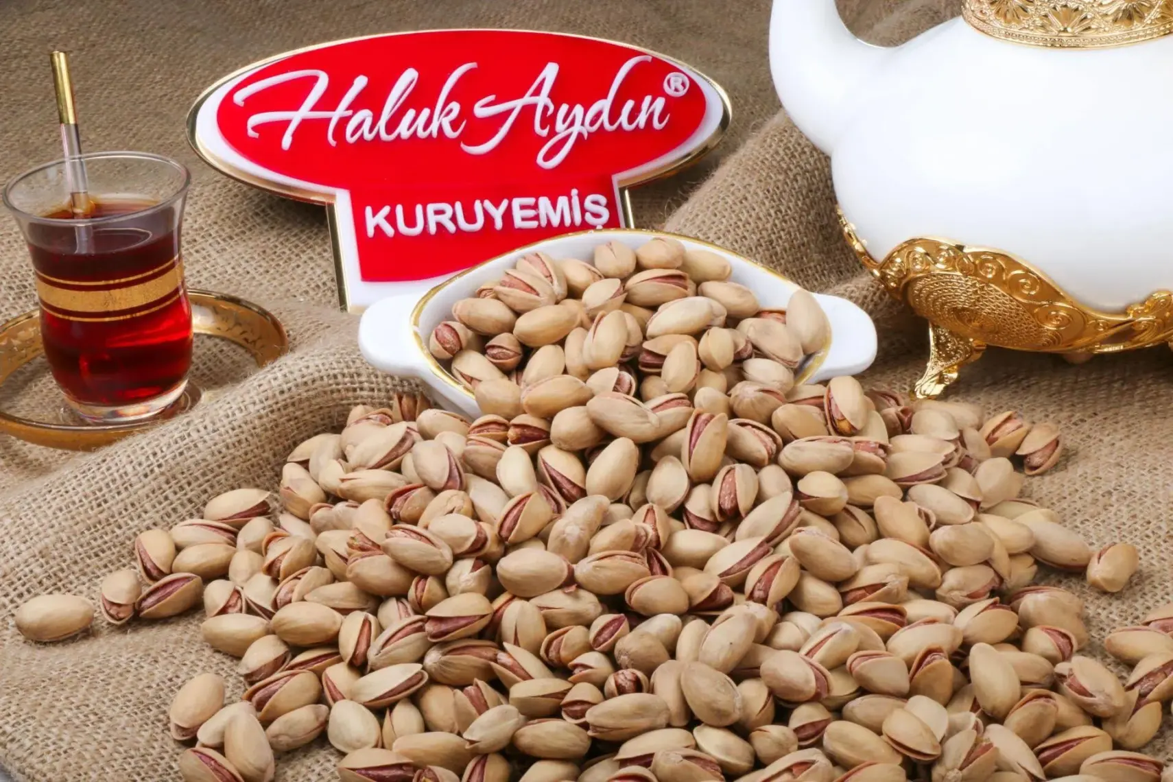Haluk Aydın Kuruyemiş Siirt Fıstığı 500 gr - Haluk Aydın Kuruyemiş