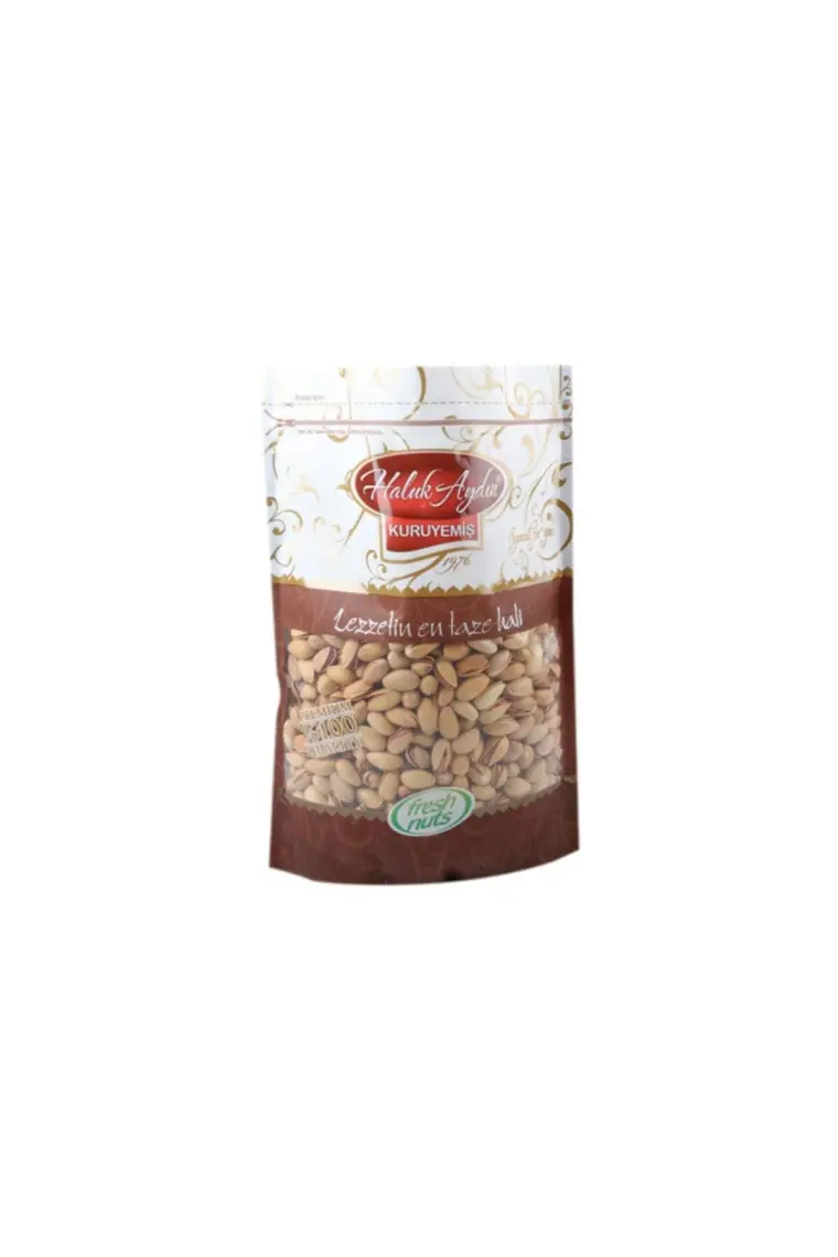 Haluk Aydın Kuruyemiş Siirt Fıstığı 500 gr - Haluk Aydın Kuruyemiş
