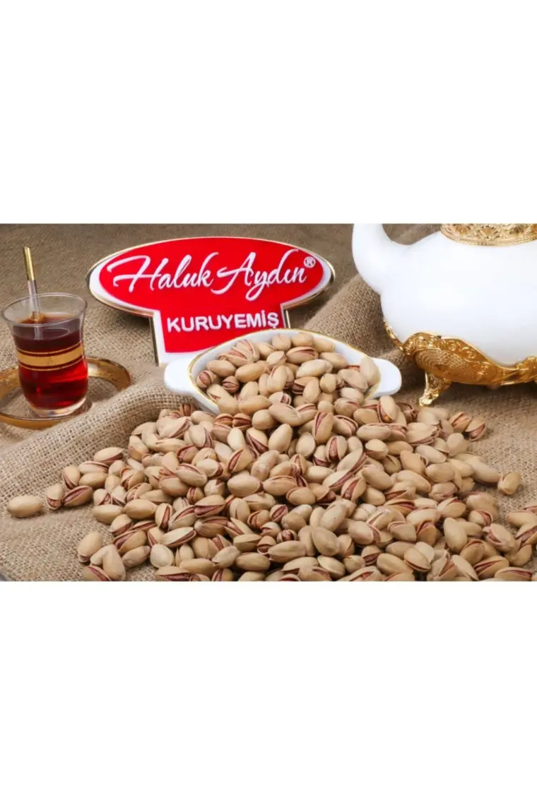 Haluk Aydın Kuruyemiş Siirt Fıstığı 500 gr - Haluk Aydın Kuruyemiş