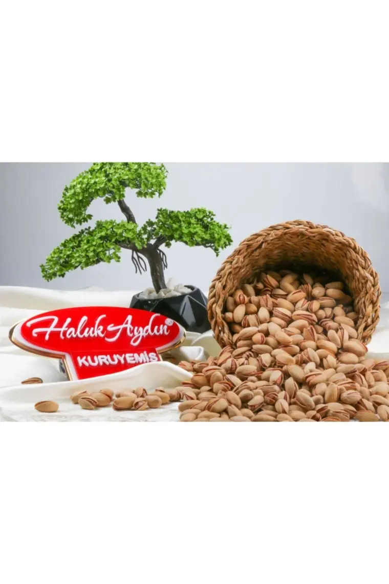 Haluk Aydın Kuruyemiş Siirt Fıstığı 500 gr - Haluk Aydın Kuruyemiş