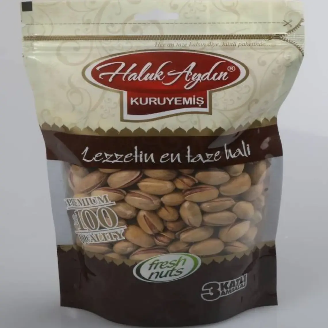 Haluk Aydın Kuruyemiş Siirt Fıstığı 500 gr - Haluk Aydın Kuruyemiş