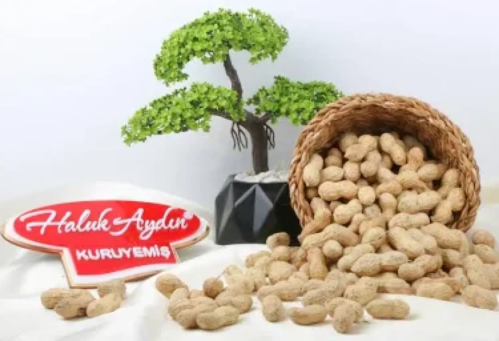 Haluk Aydın Kuruyemiş Çiğ Kabuklu Fıstık 500 gr