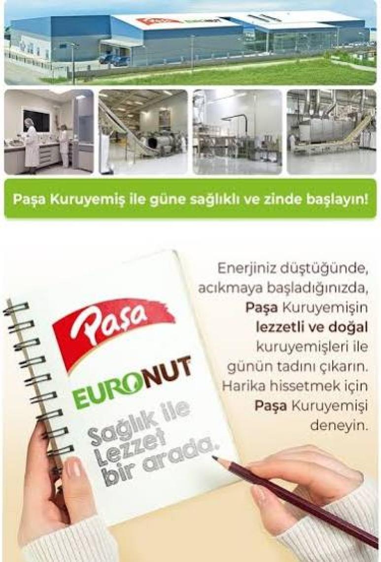 Paşa Kuruyemiş Kavrulmuş Antep Fıstığı 40 gr x 12 Adet (480 gr)
