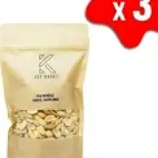 Key Market 750 Gram Tuzsuz, Soyulmuş, Doğal Çifte Kavrulmuş Yer Fıstığı