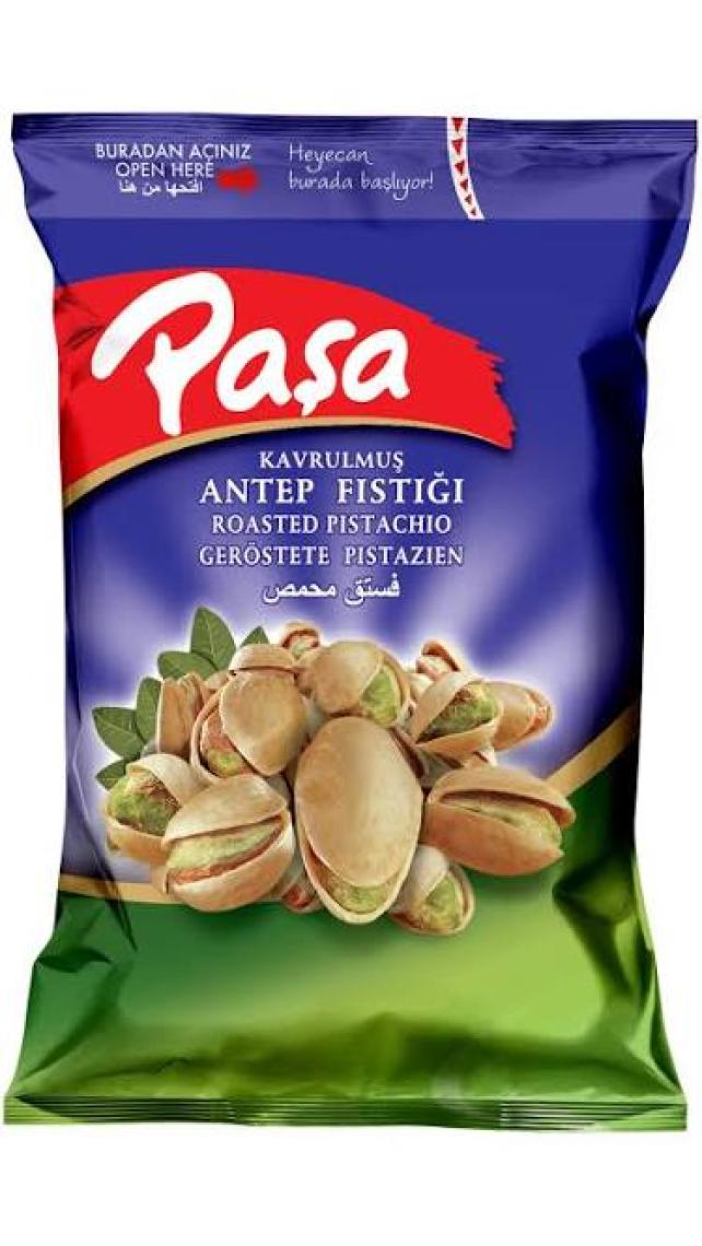 Paşa Kuruyemiş Kavrulmuş Antep Fıstığı 70 gr X 6 Adet (420 gr)