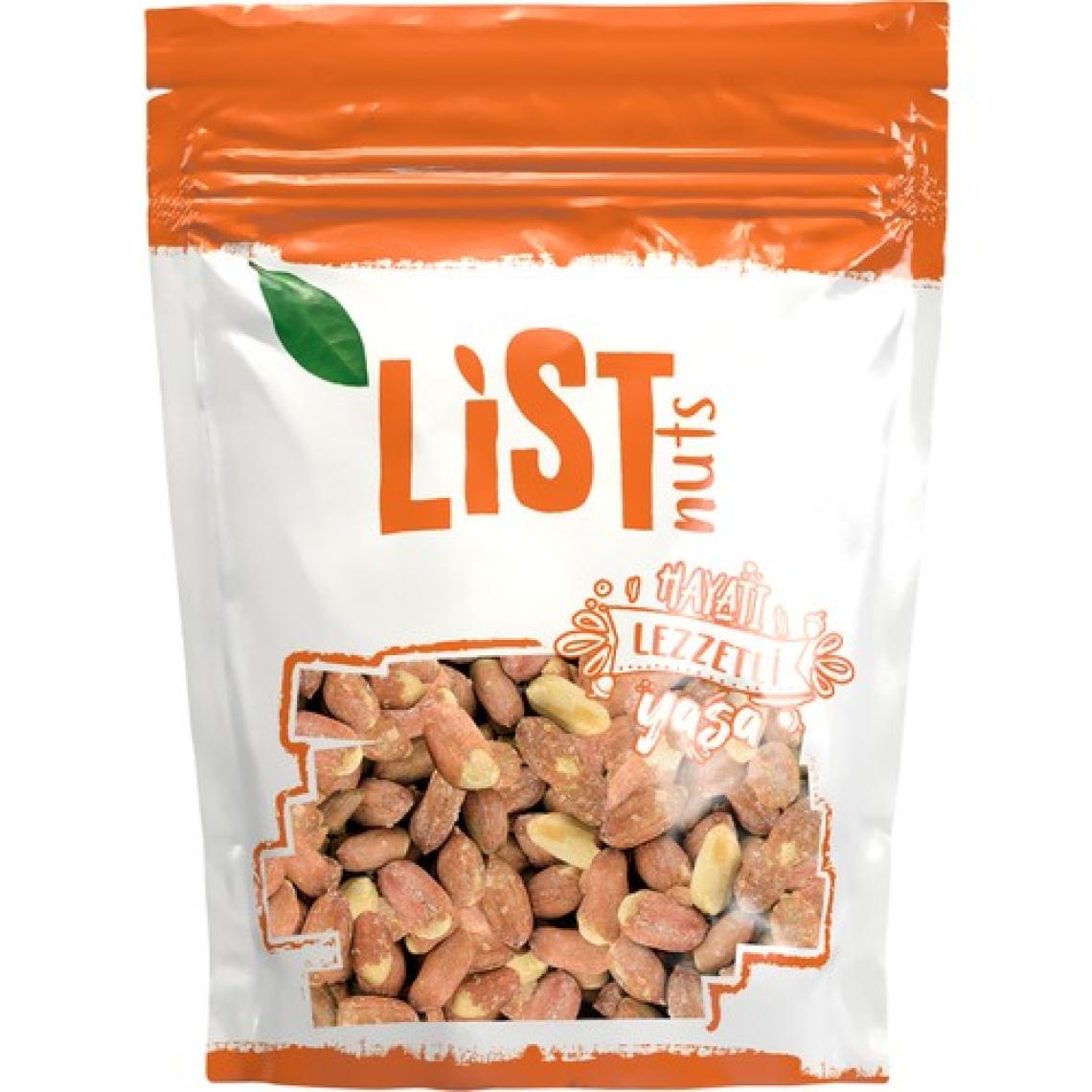 List Nuts Tuzlu Yer Fıstığı 500 gr