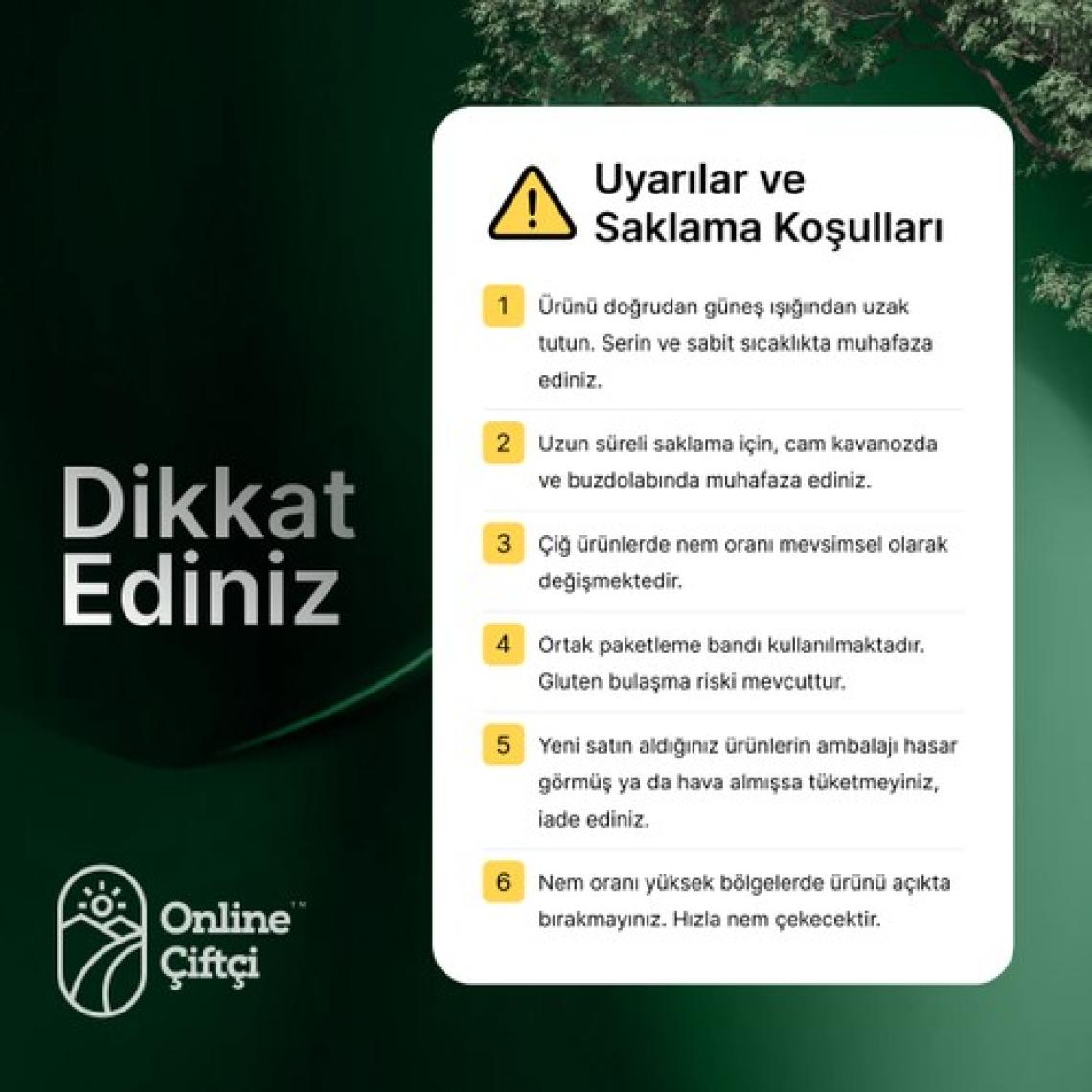 Online Çiftçi Kavrulmuş Premium Anaçıtlak Antep Fıstığı 1 kg