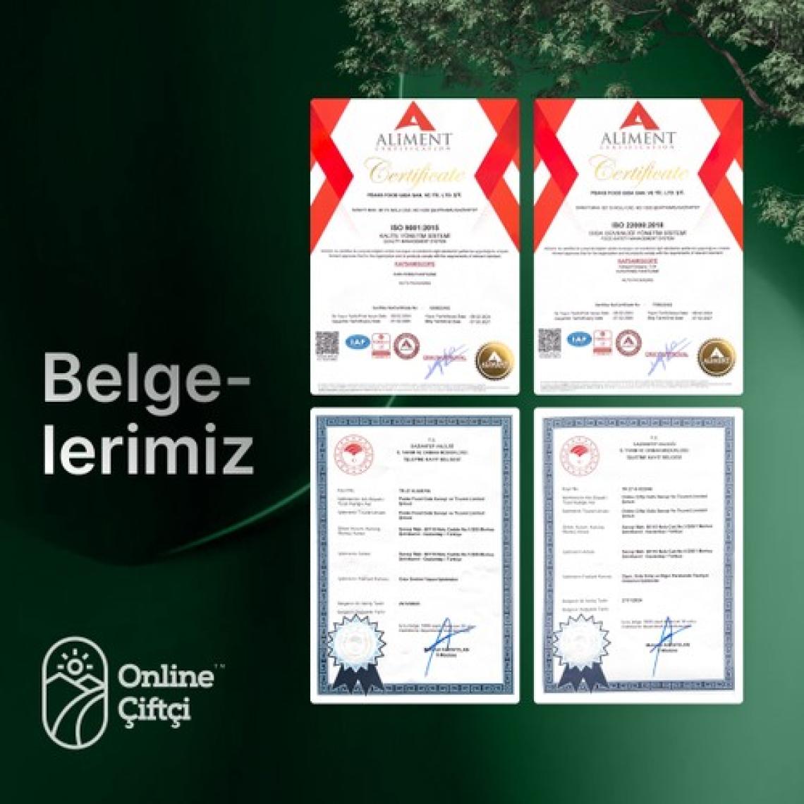 Online Çiftçi Kavrulmuş Premium Anaçıtlak Antep Fıstığı 1 kg