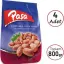 Paşa Kuruyemiş Kavrulmuş Tuzlu Fıstık 200 gr x 4 Adet (800 gr)