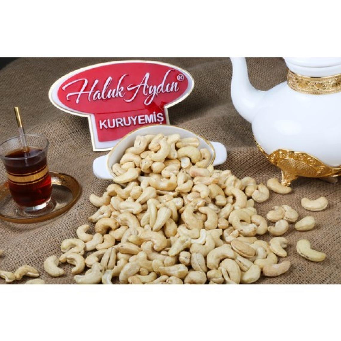 Haluk Aydın Kuruyemiş Çiğ Kaju Fıstığı 1000 gr