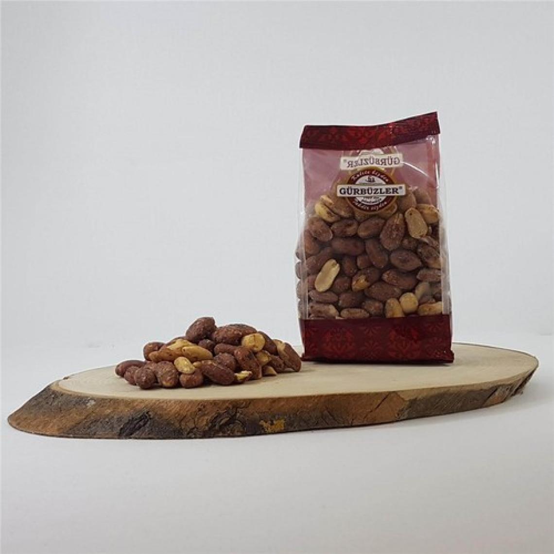 Gürbüzler Yer Fıstığı Çifte Kavrulmuş 250 gr