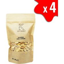 Key Market 1 kg Tuzsuz, Soyulmuş, Doğal Çifte Kavrulmuş Yer Fıstığı