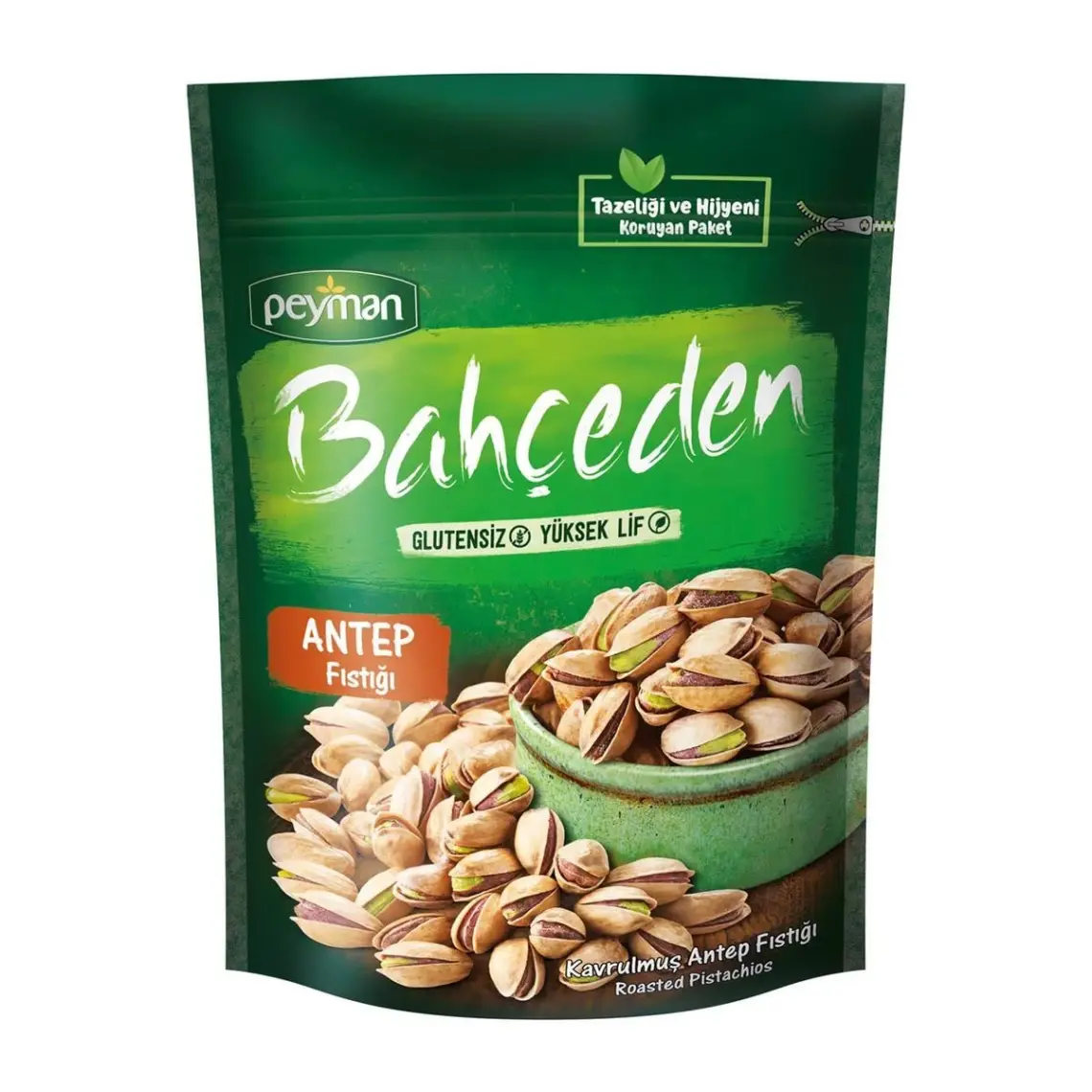 Peyman Bahçeden kavrulmuş Antep fıstığı - 150 gr