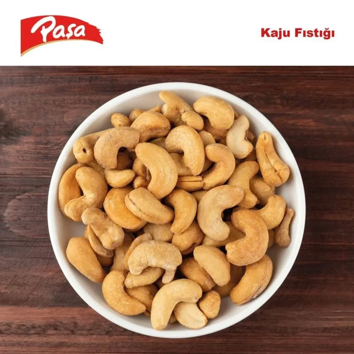 Paşa Kuruyemiş Kaju Fıstığı 70 gr x 6 Adet (420 gr)