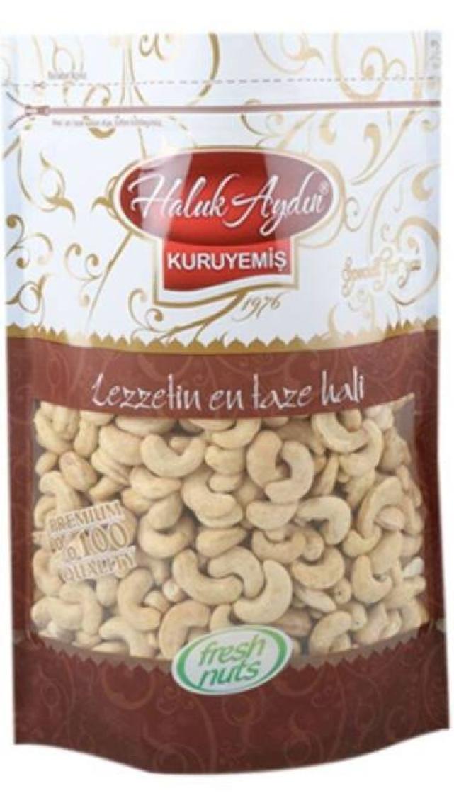 Haluk Aydın Kuruyemiş Çiğ Kaju Fıstığı 1000 gr