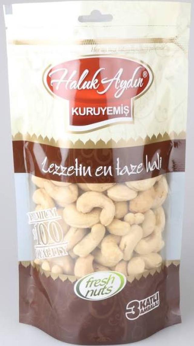 Haluk Aydın Kuruyemiş Çiğ Kaju Fıstığı 1000 gr