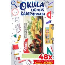 Paşa Kuruyemiş Mısır Soslu Yer Fıstığı 30 gr x 48 Adet 1440 gr