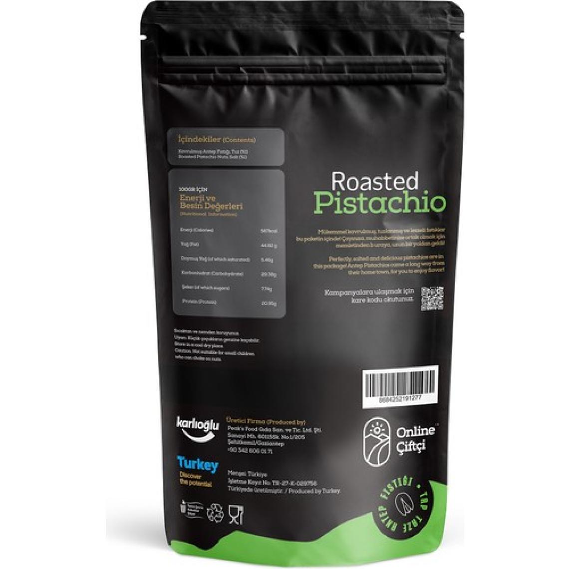 Karlıoğlu Ana Çıtlak Antep Fıstığı 1 kg 2'li