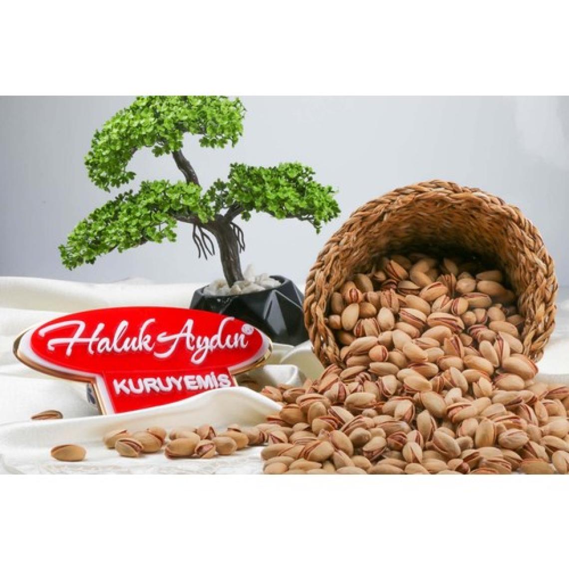 Haluk Aydın Kuruyemiş Siirt Fıstığı 1000 gr - Haluk Aydın Kuruyemiş