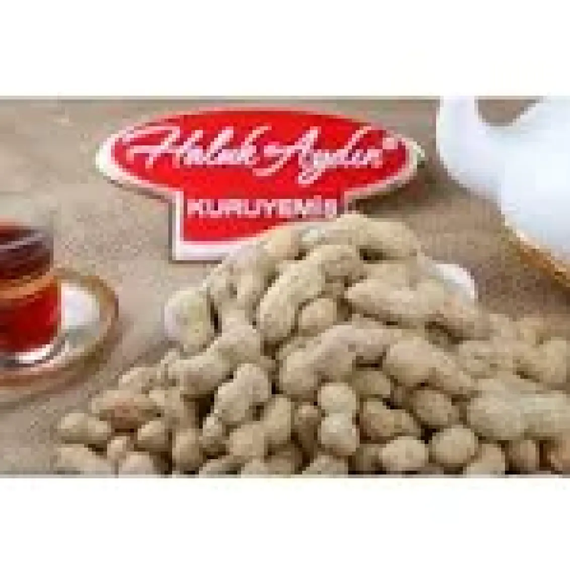 Haluk Aydın Kuruyemiş Kabuklu Fıstık Tuzsuz 1000 gr