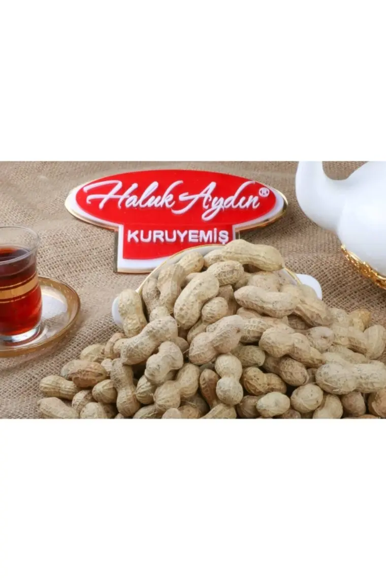 Haluk Aydın Kuruyemiş Kabuklu Fıstık Tuzsuz 1000 gr