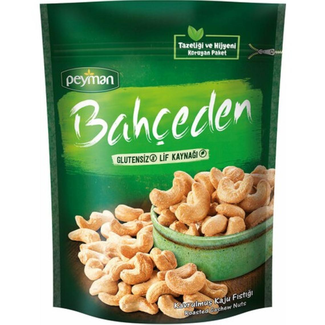 Peyman Bahçeden 140 gr Kavrulmuş Kaju
