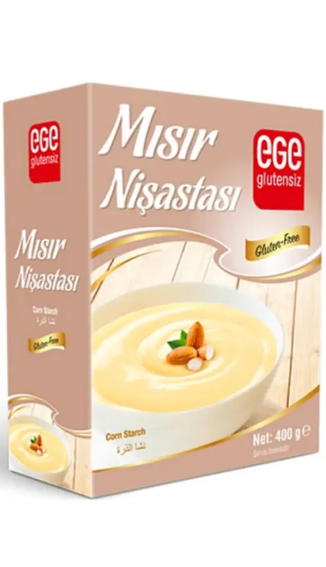 Ege Glutensiz Mısır Nişastası 400 gr
