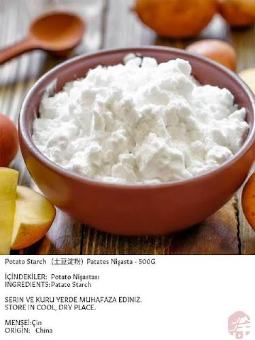 Xushi Gıda Patates Nişastası (Potato Starch) - 500G