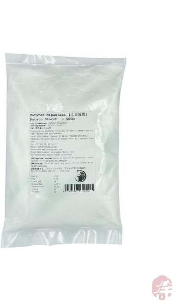 Xushi Gıda Patates Nişastası (Potato Starch) - 500G