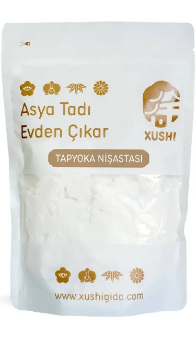 Xushi Gıda Tapyoka Nişastası (Tapioca Starch) – 400G