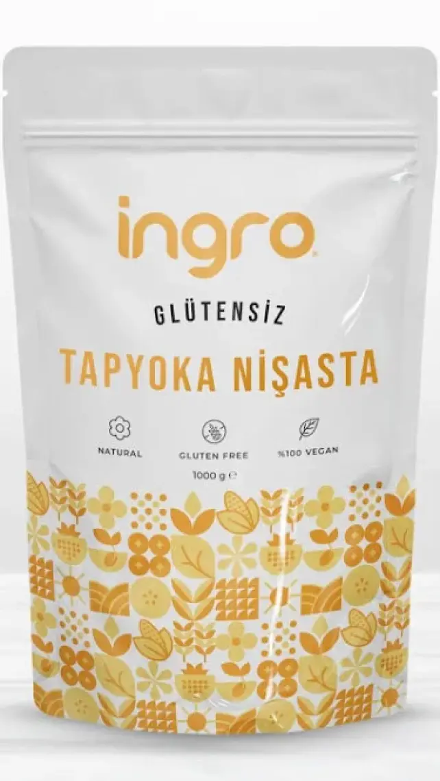 Glutensiz Tapyoka Nişasta 1000 g