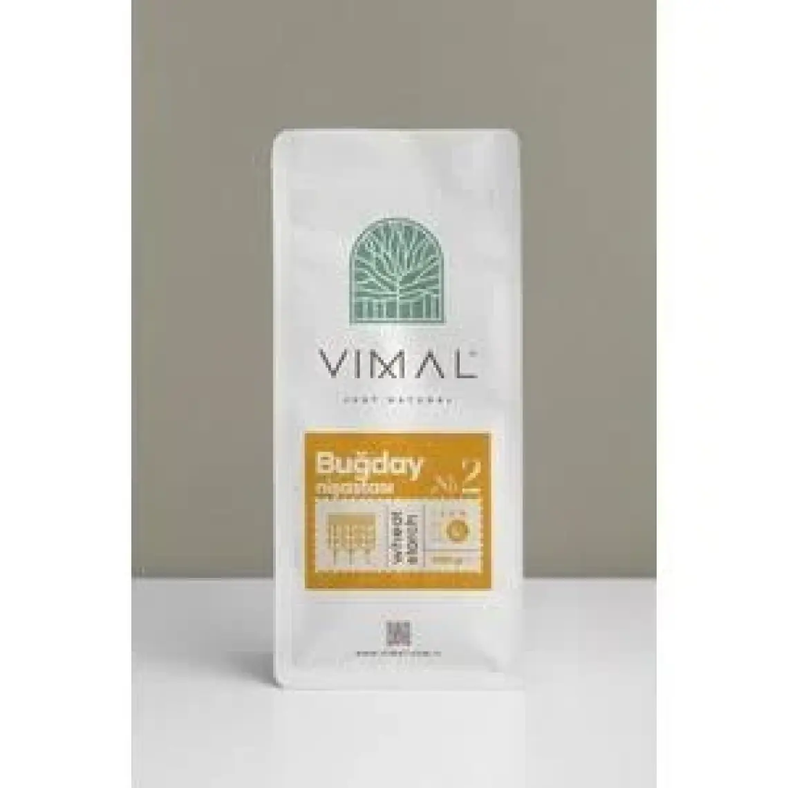 Vımal Doğal Buğday Nişastası 1000 Gr. Kilitli Ambalaj