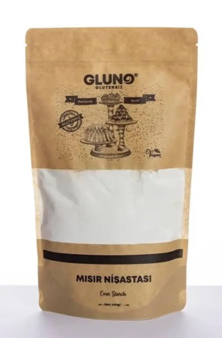 Gluno Glutensiz Mısır Nişastası 400 gr