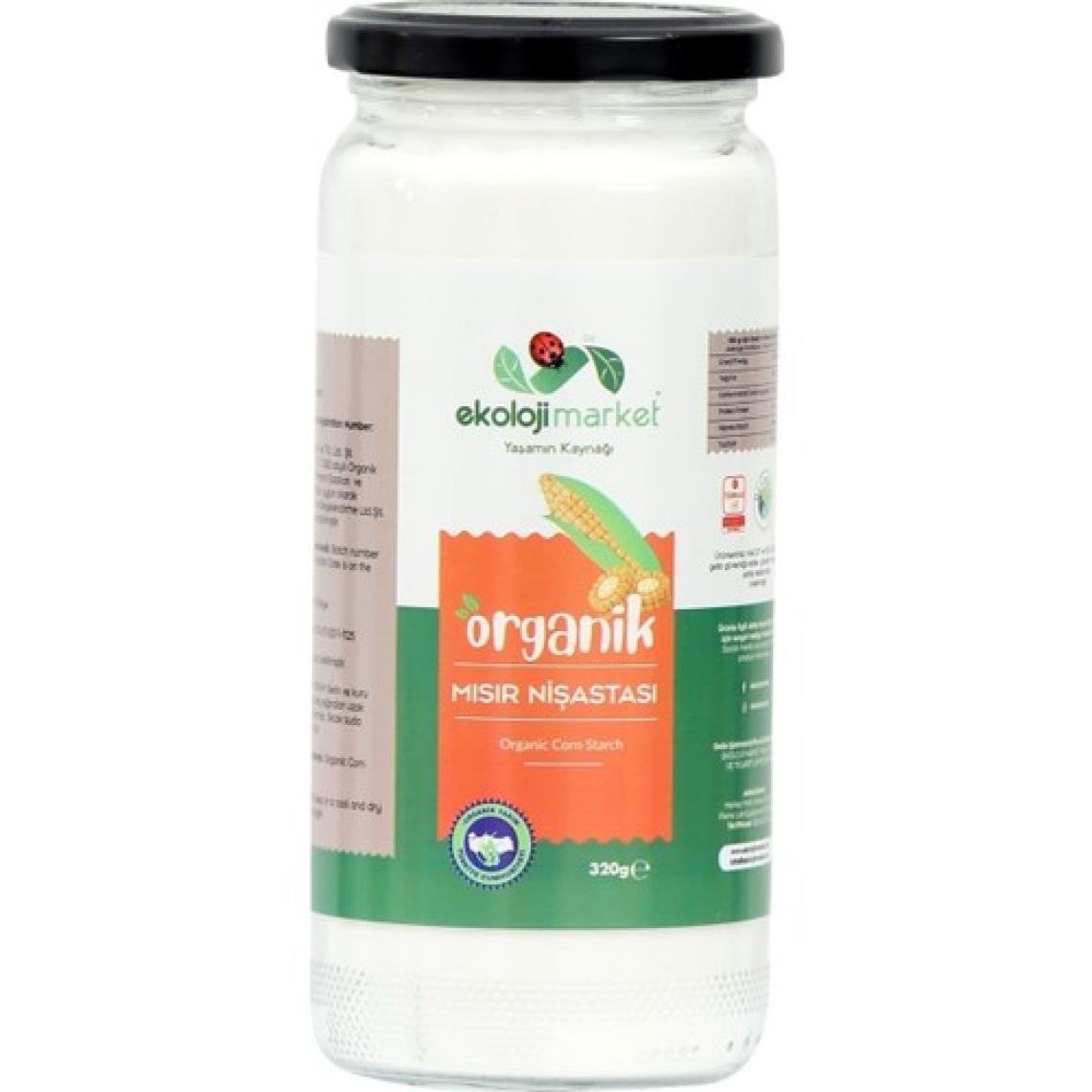 Ekoloji Market Organik Mısır Nişastası Glutensiz 320 gr