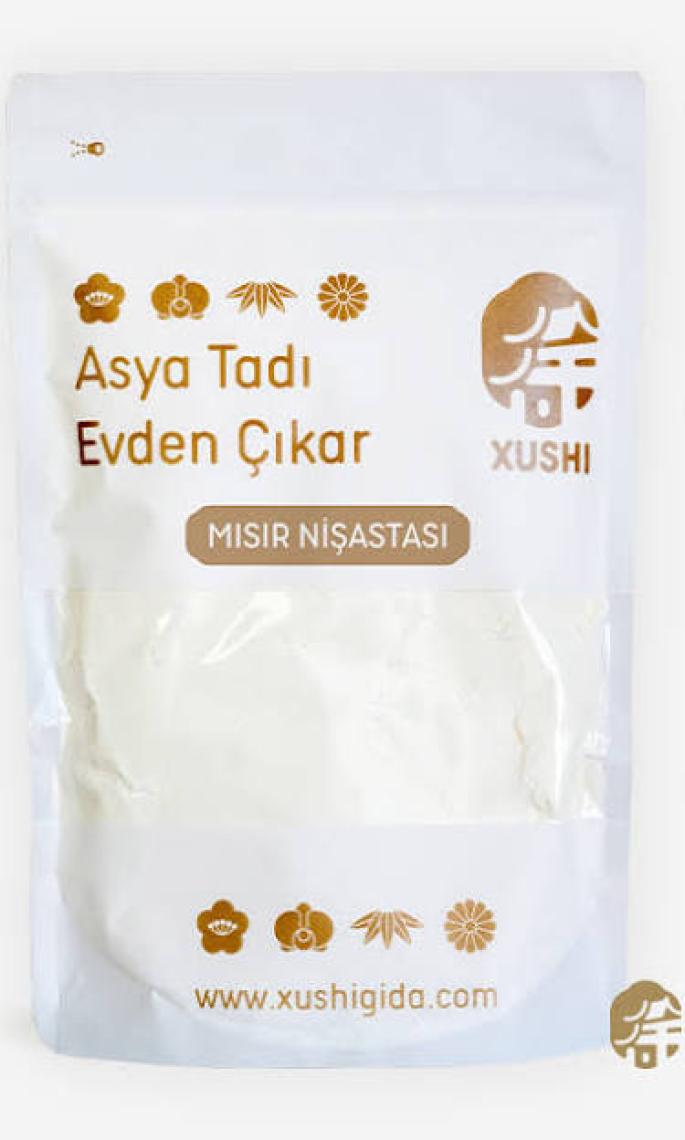 XUSHI GIDA Mısır Nişastası (Corn Starch) - 500G