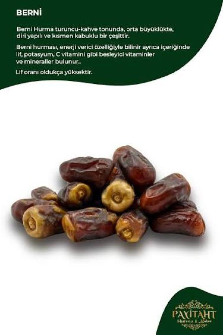 Payitaht Hurma Medine Berni Lüks Hurma  3 kg